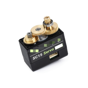 Servomoteur SC15 programmable à couple élevé 17 kg, rotation 180 degrés, bus série / Catégorie de produit : Circuits intégrés - Product Image 5