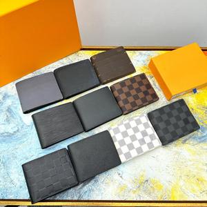 Portafoglio in Pelle da Uomo 2025 di Alta Qualità, Lussuoso Portafoglio in Vera Pelle per Uomo, Borsa a Mano, Produzione Cinese, Regalo per Uomo - Product Image 1