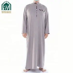 OEM fabrika toptan erkekler giyim Abaya modelleri Dubai abaya müslüman kıyafetleri dubai elbise abaya dubai