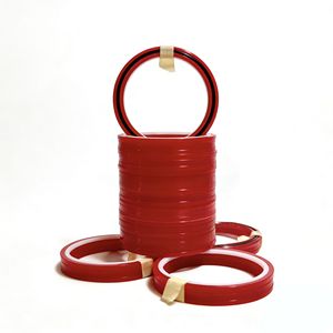 Joints d'étanchéité pour vérins hydrauliques à tige de piston, style BU, OEM, PU/PTFE, joints multi-médias - Product Image 4