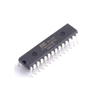 ATMEGA328 Nuevo Original en Stock, Chips IC PDIP-28, Microcontroladores de 8 bits MCU ATMEGA328P ATMEGA328P-PU