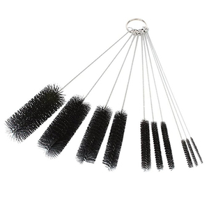 Venta al por mayor en línea: Novedad, herramienta de belleza de punta negra para limpieza de agujas de tatuajes, tubos de boca y cepillos de té. - Product Image 5