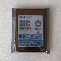 Dell 960GB SAS SSD 480GB SATA SSD Enterprise 2.5 Inch Server Hard Disk Drive untuk Pusat Data Tersedia di Stok