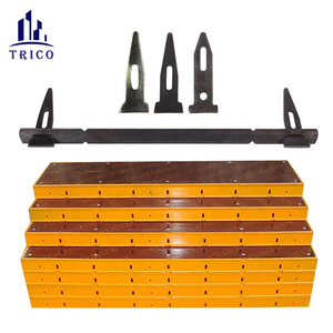 Bán buôn Euro hình thức ván khuôn phần cứng tường quan hệ phẳng Tie <span class=keywords><strong>Wedge</strong></span> <span class=keywords><strong>Pin</strong></span> 79mm/75mm mạ kẽm hoặc đen - Product Image 3
