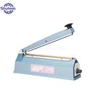 Machine de scellage manuelle de table compacte pour aliments