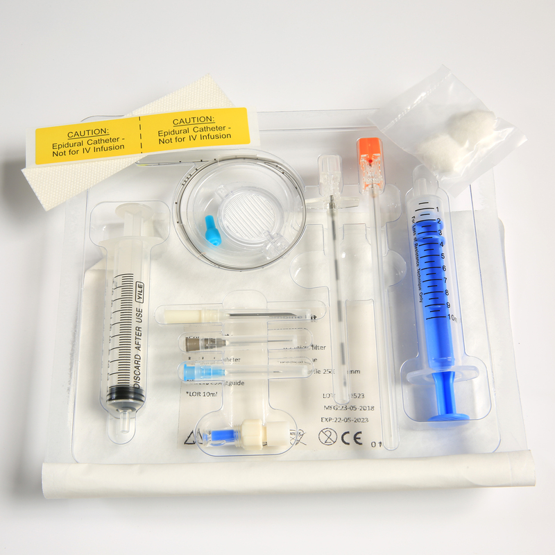 Disposable Spinal Epidural Needle Anesthesia