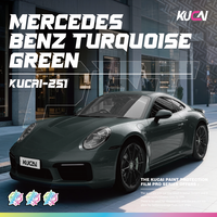 Film de protection pour voiture en PVC PET de haute qualité, couleur turquoise verte, 7,5 mil, effet changeant de couleur, très vendu