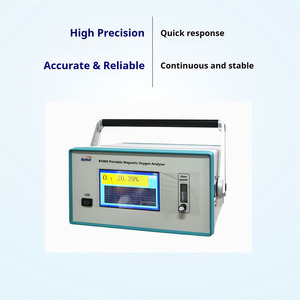 Runlai B100H Portable Magnetic High Accuracy Oxygen Analyzer Digital LCD Display Sound Alarm Customizable Oxygen Detector - Product Image 3