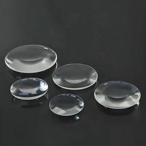 Lente convessa K9 diametro 12.7mm FL40mm vetro ottico non rivestito Biconvex lente - Product Image 1