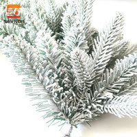Guirlande de Noël pré-éclairée floquée avec des cônes de pin givrés, lumières LED blanc chaud pour la décoration de la porte d'entrée pendant les fêtes