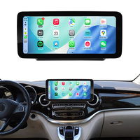 Unité centrale Navihua sous système Linux, autoradio multimédia Android Auto pour Mercedes-Benz C GLC W205 W447 X253, écran Linux compatible Apple CarPlay