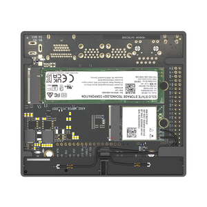 T501 <span class=keywords><strong>NVIDIA</strong></span> Jetson Xavier NX Series 21 TOPS Core Board 8GB/16GB Kit DE DESARROLLO Twowin T501 Sujetador de acero al carbono de alta dureza - Product Image 3
