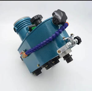 Rectificadora de biselado pulidora de bordes de vidrio Manual portátil de 110V/220V para Borde de vidrio redondo - Product Image 4