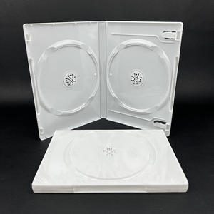 Boîtier polyvalent en plastique de 14 mm pour CD/DVD, avec couvercle d'insertion, léger et portable, pour la maison et la voiture - Product Image 2