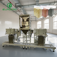 Machine d'emballage sous vide pour sacs lourds de 25 kg en forme de brique