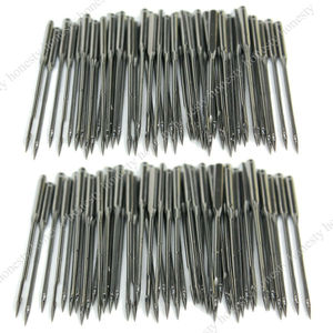 Abbracc 15Pcs Point Régulier Et Point De Balle à La Maison Aiguille De Machine à Coudre Pour Machine à Coudre