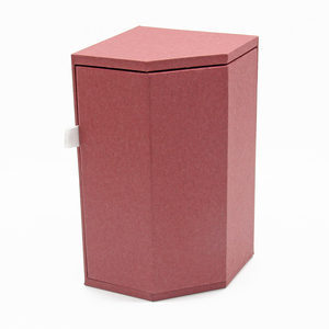 <span class=keywords><strong>Pacchetto</strong></span> d'imballaggio del contenitore di regalo della bottiglia di profumo su ordinazione delle scatole d'imballaggio del profumo di aspetto delicato di lusso - Product Image 3