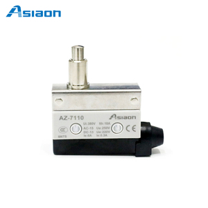 Asiaon Chất lượng cao spdt du lịch giới hạn Micro chuyển đổi AZ-7110 dài pit tông đẩy nút không thấm nước chống bụi OEM - Product Image 1