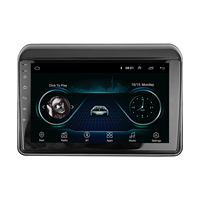 Autoradio Carénage pour SUZUKI ERTIGA 2018 Stéréo GPS Lecteur DVD Installer Entourage Panneau Garniture Plaque Frontale Dash Mount kit Cadre Lunette