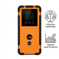 Perangkat Pengumpul Data RFID UHF Ringan 245g untuk Sistem Gudang WMS yang Terjangkau