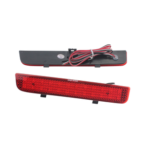 Lampe à réflecteur de pare-chocs arrière à LED pour Land Rover Range Rover L322 Freelander <span class=keywords><strong>2</strong></span> <span class=keywords><strong>Feux</strong></span> d'arrêt de frein arrière XFF000030 XFF000031 - Product Image 4