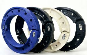 <span class=keywords><strong>Runflat</strong></span> de véhicules de combat de voitures blindées personnalisées s'adapte autour de la roue SUV Run Flat Insert supportant le système d'anneau <span class=keywords><strong>Runflat</strong></span> - Product Image 4