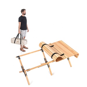 <span class=keywords><strong>Table</strong></span> pliante en bois massif portable pour le <span class=keywords><strong>camping</strong></span> et les pique-niques en plein air Naturehike - Product Image 5