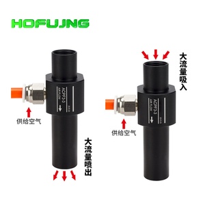 Serie ACPF: Ejector de Succión al Vacío para Granos, Potenciador de Flujo de Aire para Soplar Polvo - Product Image 3