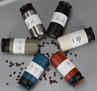 Thermos de voyage Kinto de style japonais, mini et mignon, avec logo personnalisé, 350 ml/500 ml, bouteille d'eau, thermos sous vide, tasse à café thermique
