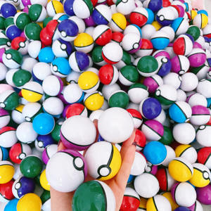 5 Cm <span class=keywords><strong>PokeBall</strong></span> Anime Figure Pocket Monster Pet Elf Poupées Jouets pour Cadeau D'anniversaire Pour Enfants - Product Image 2