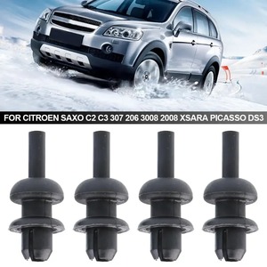 Clip de fixation intérieur pour étagère de coffre arrière <span class=keywords><strong>Peugeot</strong></span> <span class=keywords><strong>206</strong></span> 307 Citroën C3 C4 Picasso - Product Image 2