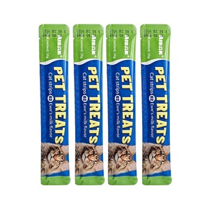 Offerta Speciale: Strisce di Carne Biologica per Gatti, Snack Umido per Adulti con Mix di Cereali e Nutrienti, ad Alto Contenuto Proteico - Product Image 3