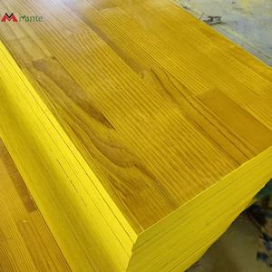 Panneaux de coffrage 3 plis, poutres H20 21mm 27mm, noyau en pin jaune et épicéa, colle phénolique WBP, pour coffrage de construction - Product Image 5