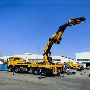 เครน SQZ4500รถบรรทุกไฮดรอลิกแบบติดตั้ง - Product Image 2