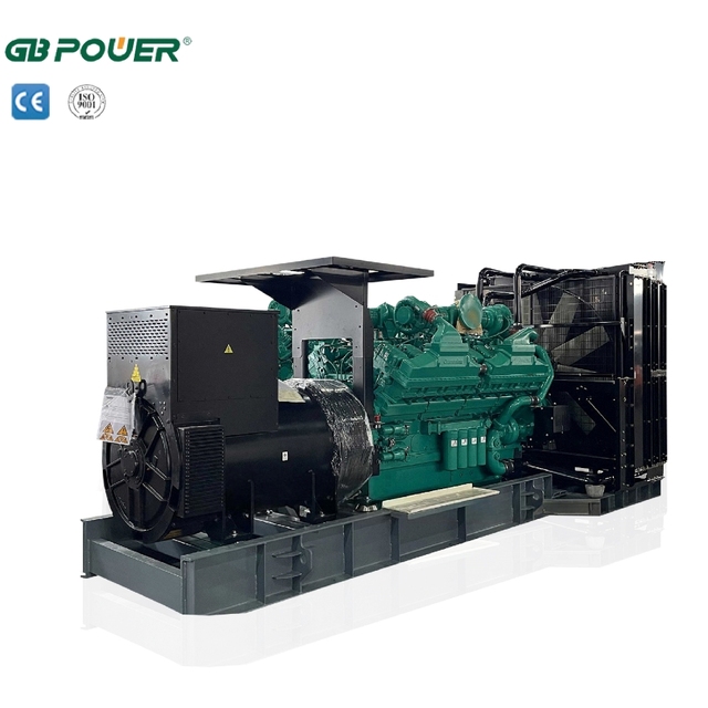 High Quality 60Hz Ats Remote Control 1000kva Soundproof Silent Type Diesel Genset for Engine KTA38-G5 Alternator TAL-A49-E