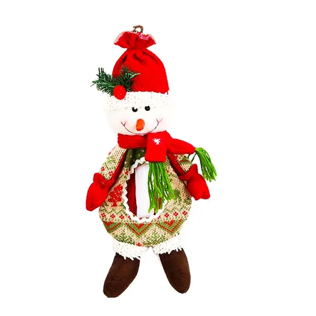 Promotion Christmas Decoration Gift Bag Candy Bag