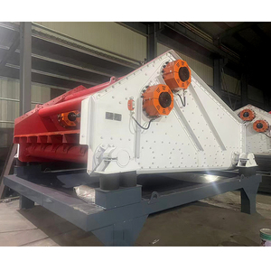 شاشة اهتزازية خطية لإعادة تدوير الرمل الناعم وإزالة الماء بخرج عالي للخامات ورمل السيليكا وطين الفحم - Product Image 2