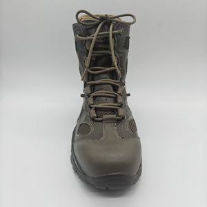 รองเท้าบูท LXG,USA รุ่นยอดนิยม Black Hawk Desert Boots สำหรับทุกสภาพพื้นผิว ระบายอากาศได้ดี สีเทา รองเท้าบูททางยุทธวิธีสำหรับการต่อสู้ รุ่น HSM129 - Product Image 5
