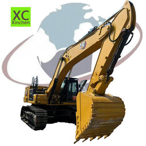 Excavatrice sur chenilles CAT 345 d'occasion, 45 tonnes, pelle hydraulique lourde pour Caterpillar 345GC 349 350 352 355, excavatrice lourde pas chère - Product Image 1