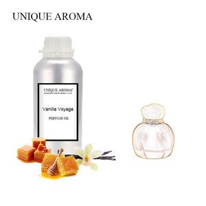 UNIQUE <span class=keywords><strong>AROMA</strong></span> Olio Profumato Vanilla Voyage <span class=keywords><strong>Aroma</strong></span> Dolce 500ml Profumo Unisex Acqua Profumata Lunga Durata Fragranza Orientale alla <span class=keywords><strong>Vaniglia</strong></span> Vendita all'Ingrosso - Product Image 1