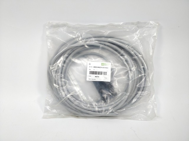 MURR Elektronik 8000-84410-3331000 SPS Cable Exact12 4 Pin 4XM12