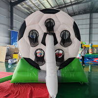Jeux de sport à marquer Jeux de lancer de football gonflables But de tir de football Cible de football gonflable pour les événements de fête