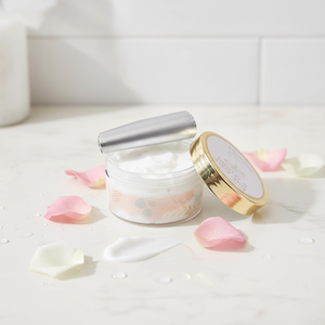 Coffret Cadeau Gommage Corporel et Beurre Corporel Marque Blanche 250ml – Duo Soin Empilable Végétalien : Gommage au Sucre & Beurre Corporel au Karité avec Ruban - Product Image 4