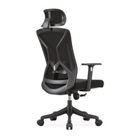 Chaise de bureau pivotante moderne en maille pour PDG, mobilier de bureau de haute qualité, idéale pour les écoles, les hôtels, les propriétaires et le personnel exécutif