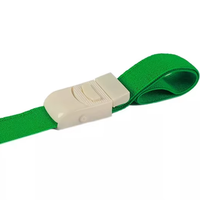 Torniquete de TPE/Nylon de alta calidad con tamaño y Color personalizados, venta al por mayor barata para uso médico, desinfección tipo EOS