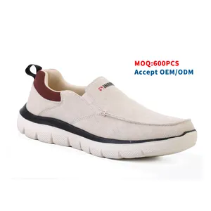 New style custom fashion men slip on casual shoes sneakers for summer