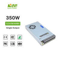 Alimentation à découpage Lynn GLE-350S-12V multi-tension, sortie unique 12V 28A DC/AC