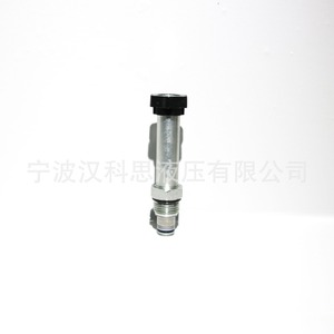 วาล์วควบคุมทิศทางแบบโซลินอยด์ 2 ตำแหน่ง 2 ทาง แบบเกลียว พร้อมระบบตรวจสอบสองชั้น ZSV08-2NCSP-L-M วาล์วไฮดรอลิกฉุกเฉินแบบแมนนวล - Product Image 2