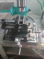 Perceuse à colonne industrielle de haute précision Z516 550W 380V pour le perçage, le taraudage et le fraisage du métal et du bois