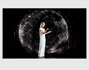 Ngọn Lửa Chống Cháy Trong Suốt Hình Nổi Ba Chiều Ba Chiều Illusion, Thiết Bị Quảng Cáo - Product Image 4